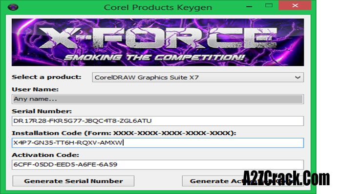coral draw x7 keygen 64 bit download
